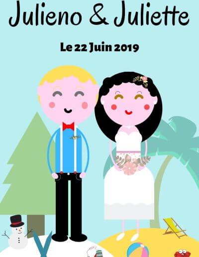 Carte mariage