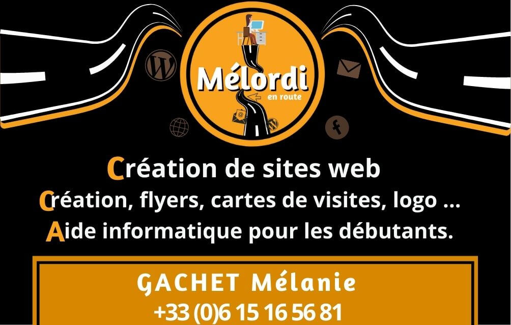 Melordi creation de site internet, graphisme, logo, cartes de visite