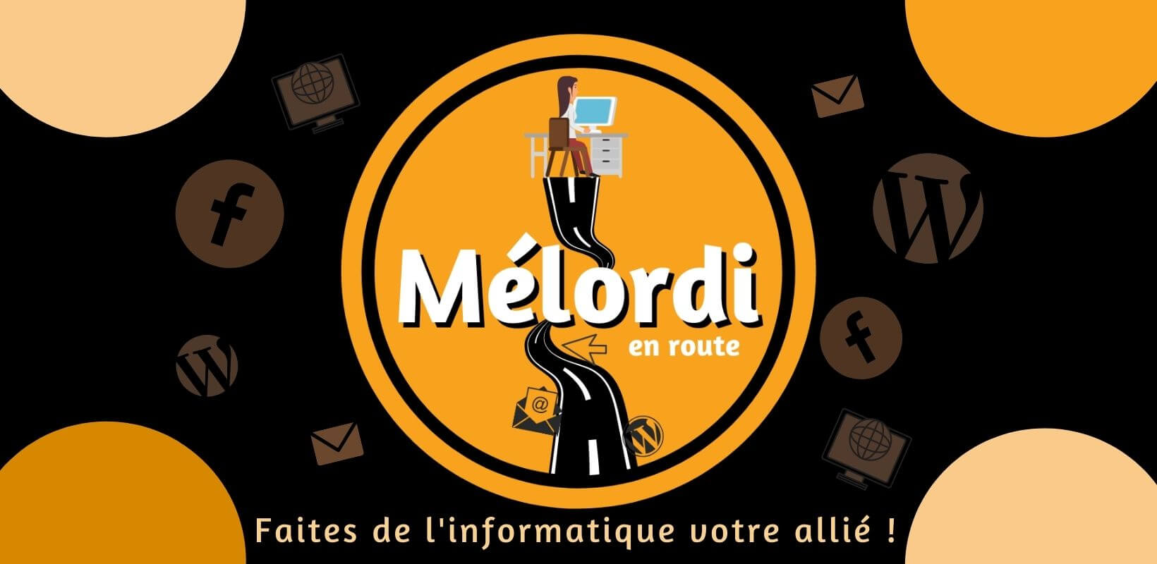 Mélordi en route