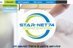 Création d'un site internet avec Wix
